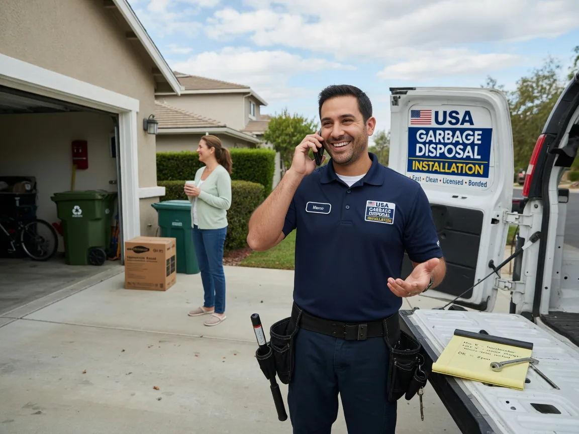 Garbage Disposal Replacement Navarre, OH FAQs